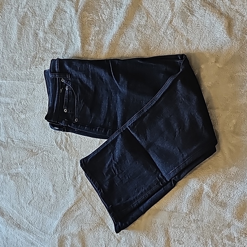 J. Crew High Rise Crop Flare Jeans